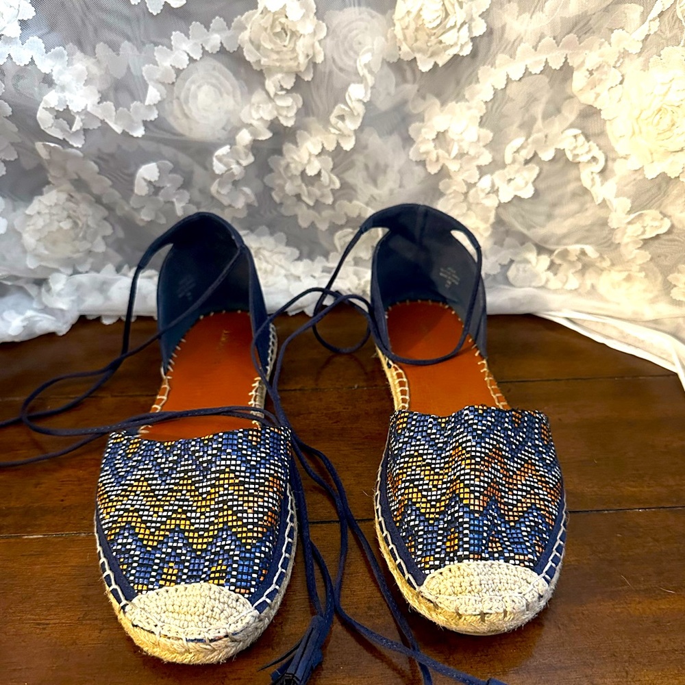 Indigo Rd. Ola Flat Sz 9